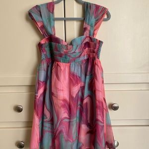 Amanda Uprichard Cindy Lou Dress - worn only once! Size medium.